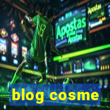 blog cosme